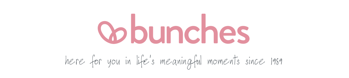 Bunches.co.uk - here for you in life's meaningful moments - since 1989