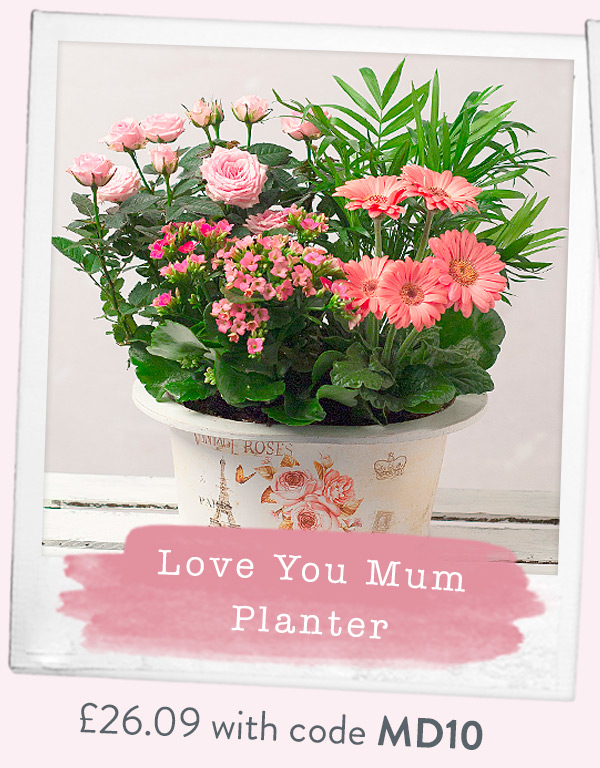 Love You Mum Planter - Only &pound;26.09