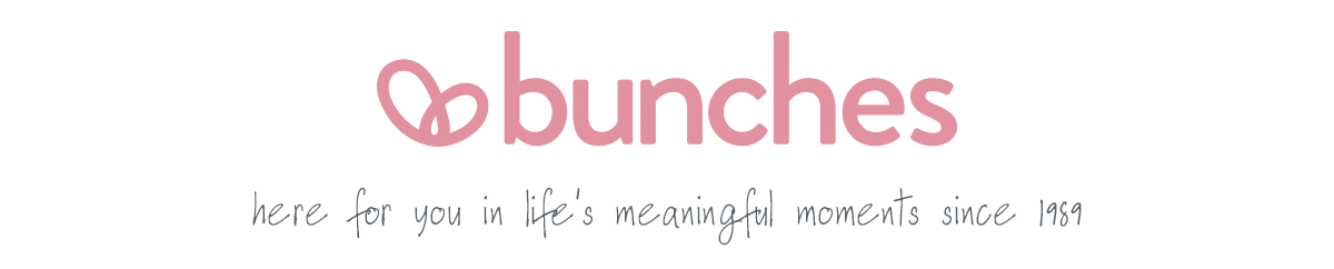 Bunches.co.uk - here for you in life's meaningful moments - since 1989