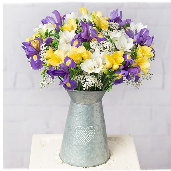 Iris & Freesias - Only &pound;21.59