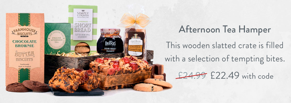 Afternoon Tea Hamper - Only &pound;26.99