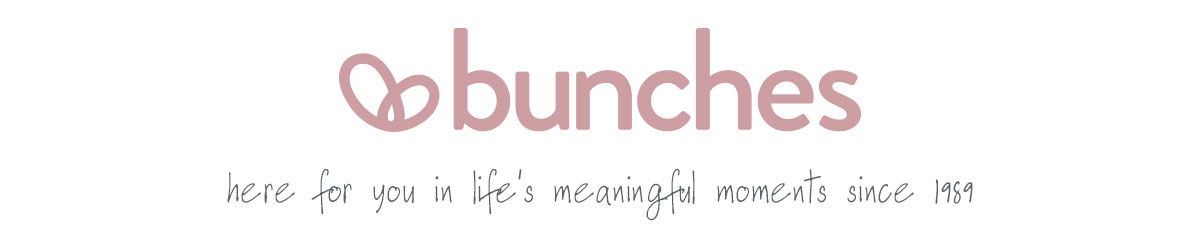 Bunches.co.uk - here for you in life's meaningful moments - since 1989
