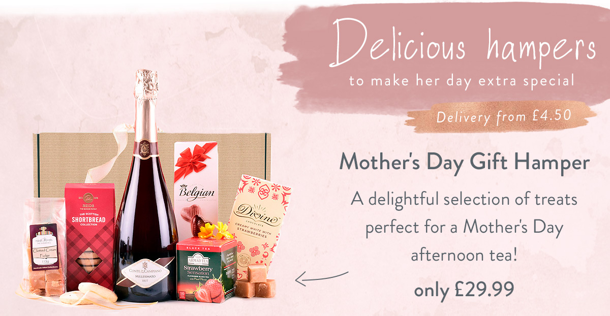 Mother's Day Gift Hamper - Only &pound;29.99