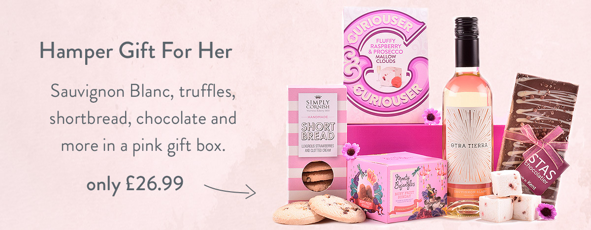 Hamper Gift For Her - Only &pound;26.99