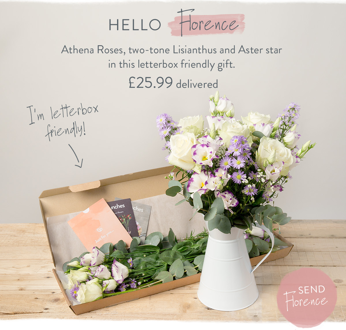 Florence - only &pound;25.99 delivered