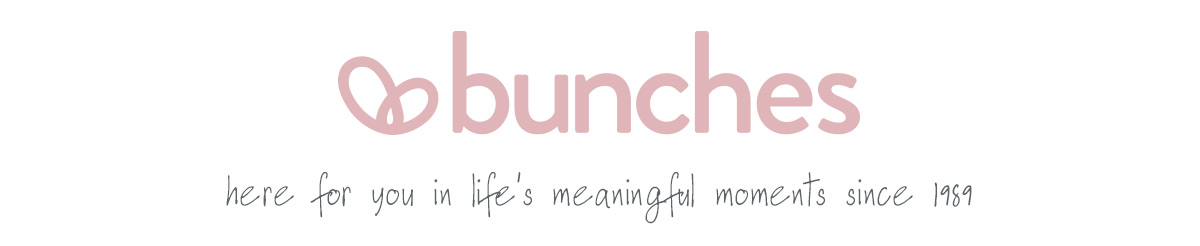 Bunches.co.uk - here for you in life's meaningful moments - since 1989