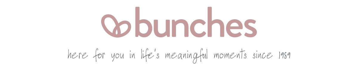 Bunches.co.uk - here for you in life's meaningful moments - since 1989