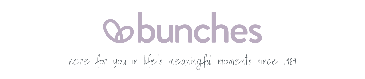 Bunches.co.uk - here for you in life's meaningful moments - since 1989