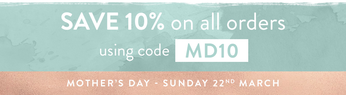 Enjoy 10% off with code MD10