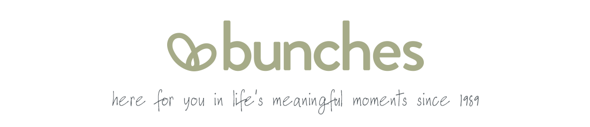 Bunches.co.uk - here for you in life's meaningful moments - since 1989