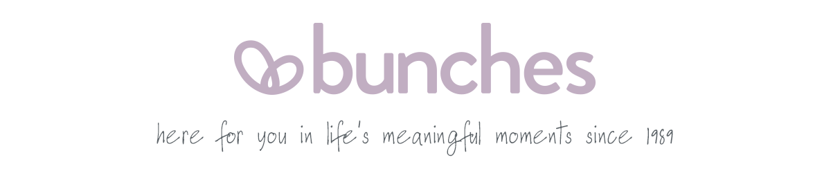 Bunches.co.uk - here for you in life's meaningful moments - since 1989