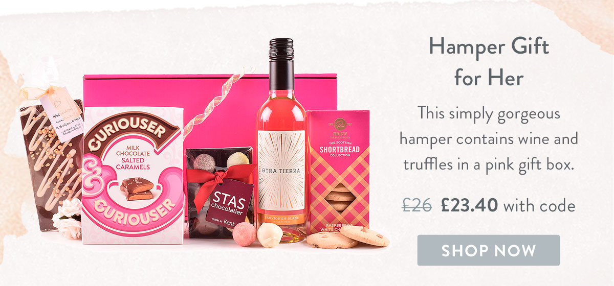 Hamper Gift for Her - Only &pound;23.40 with code