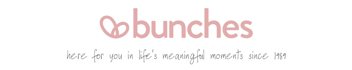 Bunches.co.uk - here for you in life's meaningful moments - since 1989
