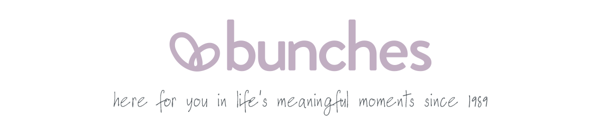 Bunches.co.uk - here for you in life's meaningful moments - since 1989