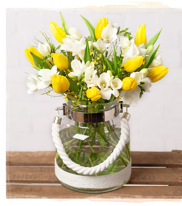 Freesias and Tulips - Only &pound;22.50 delivered