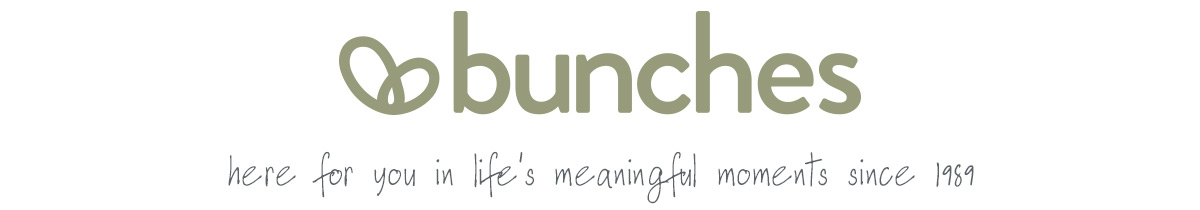 Bunches.co.uk - here for you in life's meaningful moments - since 1989