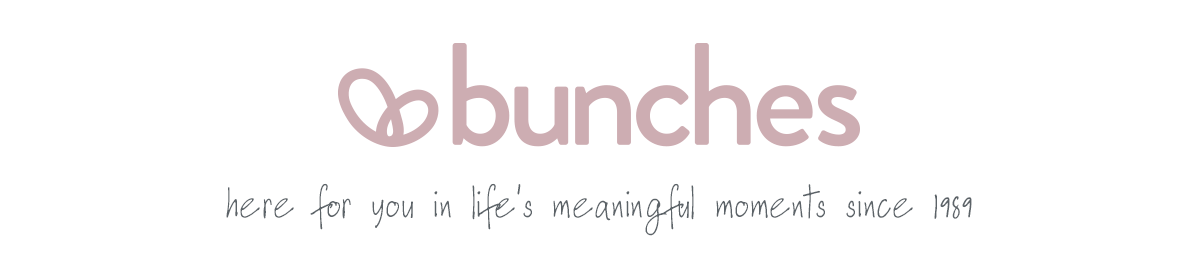 Bunches.co.uk - here for you in life's meaningful moments - since 1989