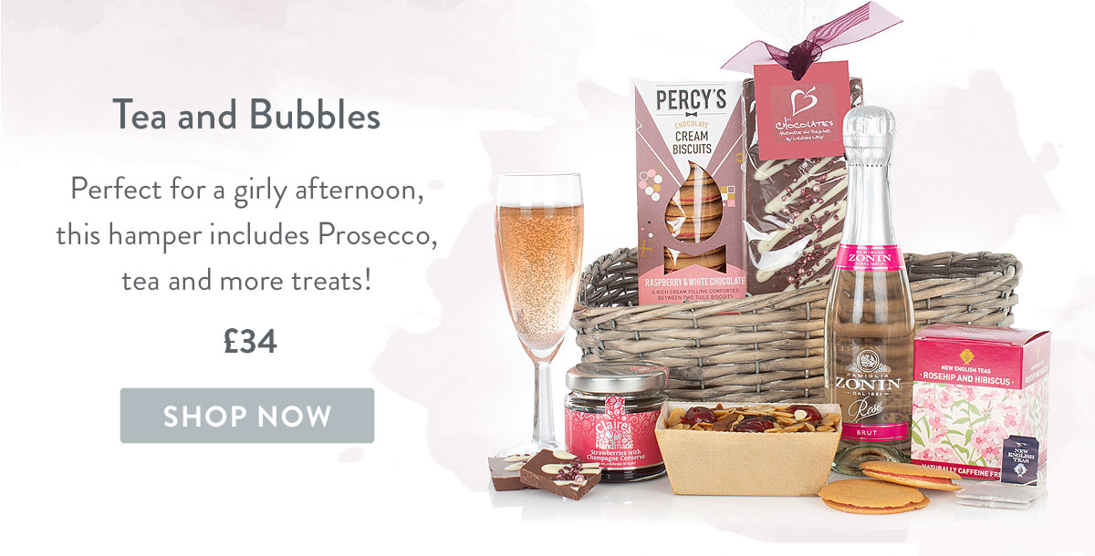 Tea and Bubbles - Only &pound;34