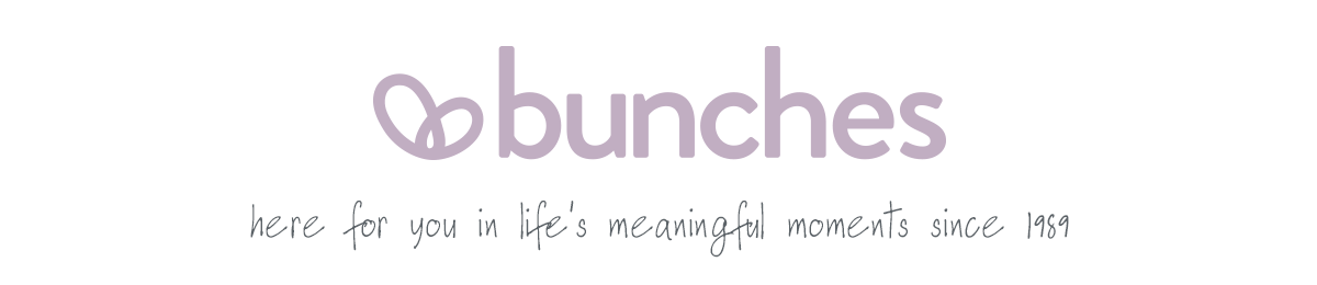 Bunches.co.uk - here for you in life's meaningful moments - since 1989