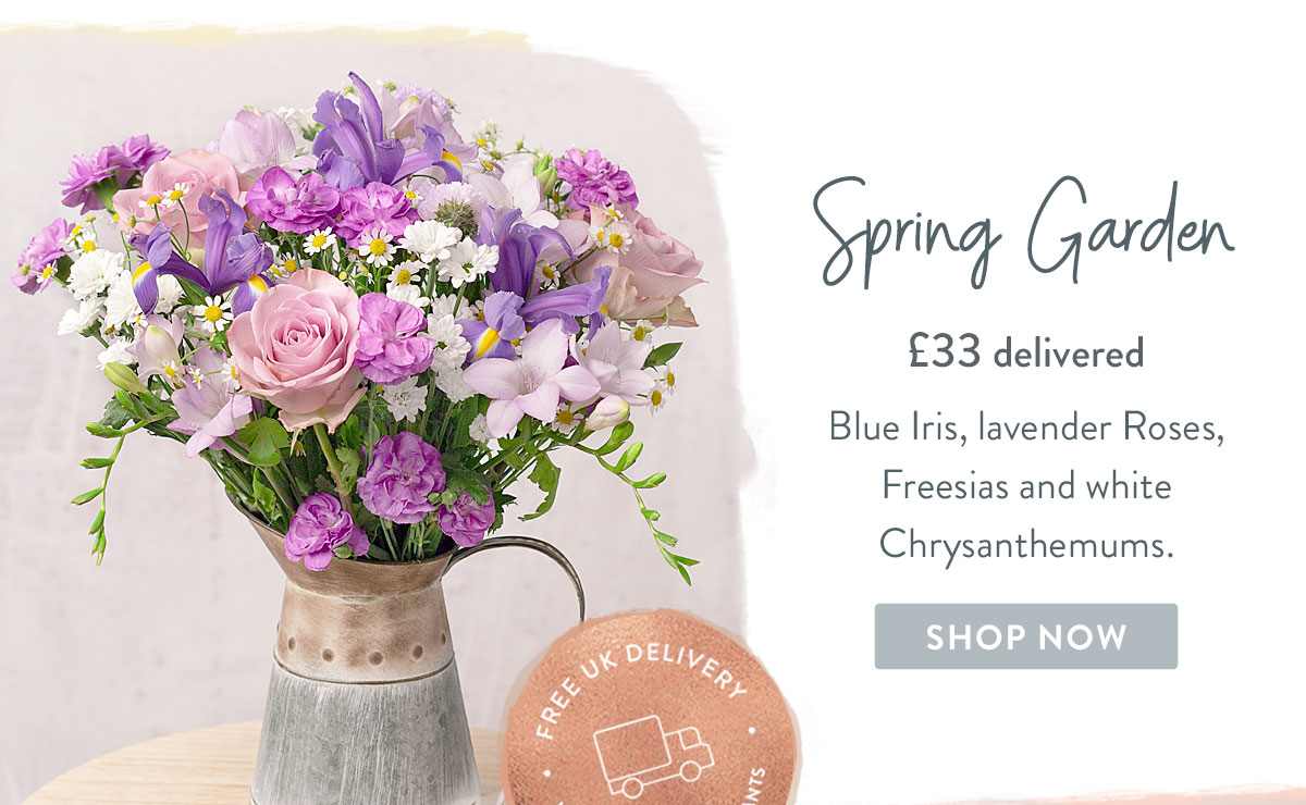 Spring Garden - only &pound;33
