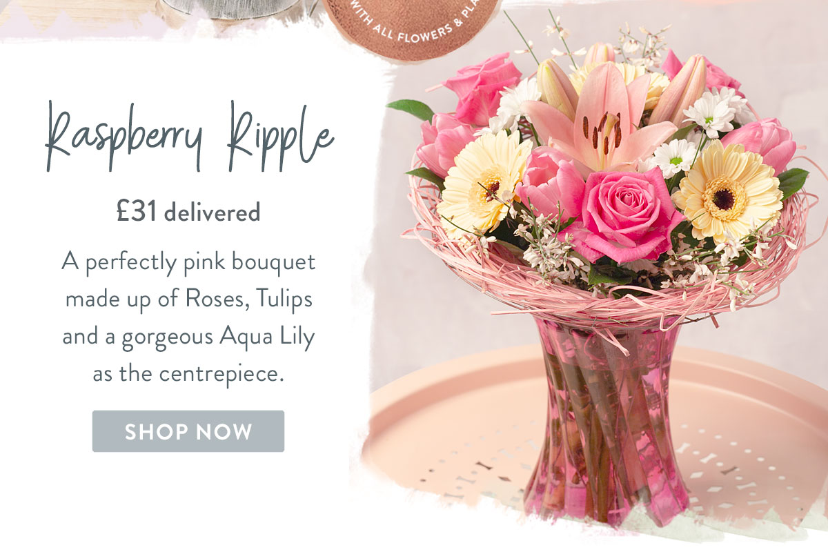 Raspberry Ripple - only &pound;31
