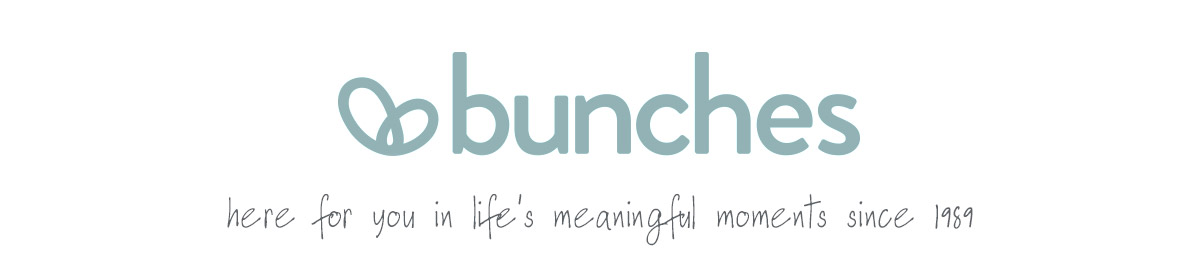 Bunches.co.uk - here for you in life's meaningful moments - since 1989