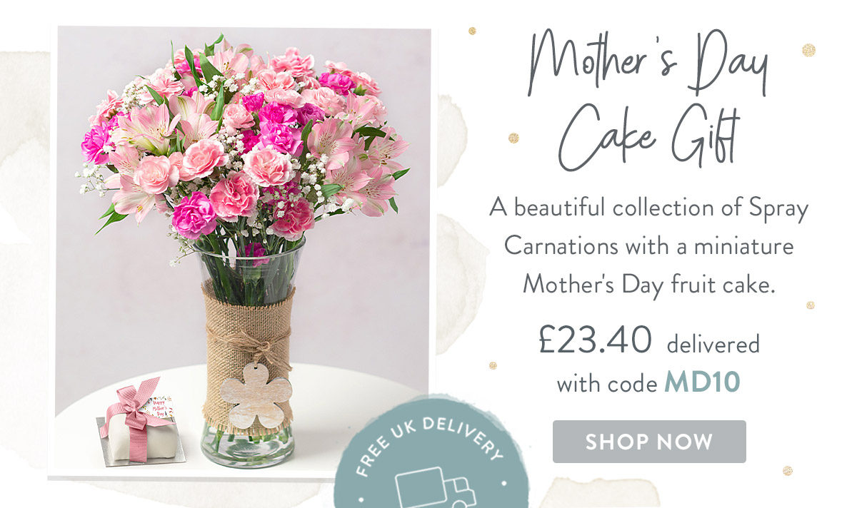 Mother's Day Cake Gift - only &pound;23.40