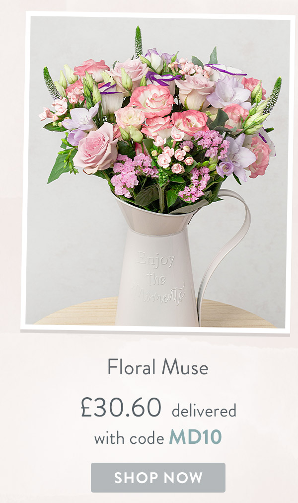 Floral Muse - only &pound;30.60