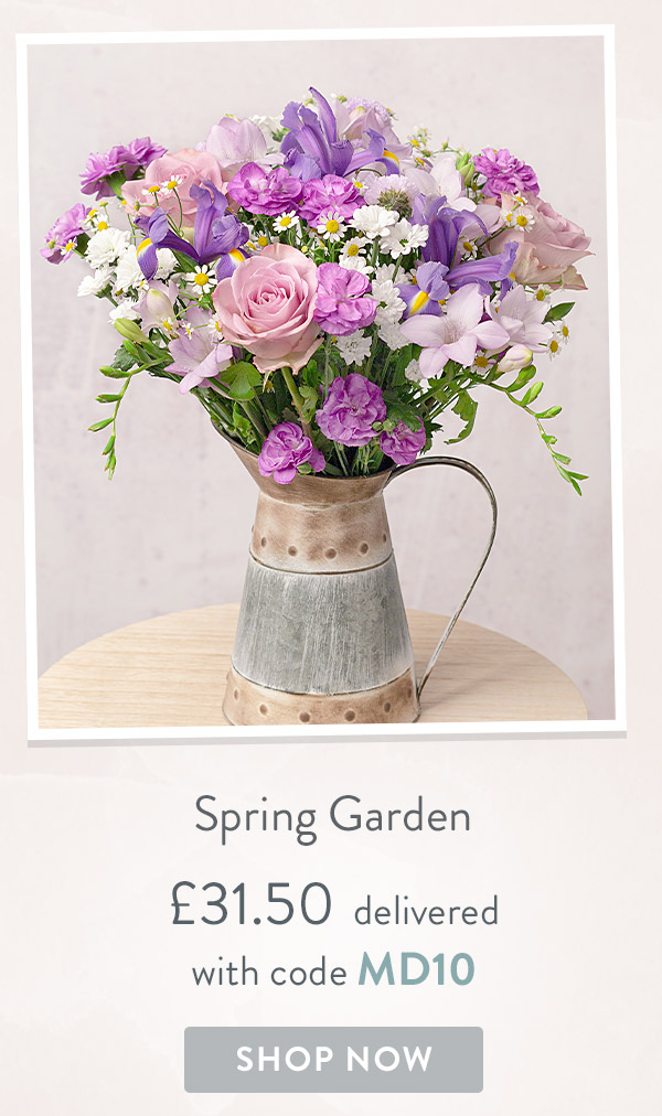 Spring Garden - only &pound;31.50
