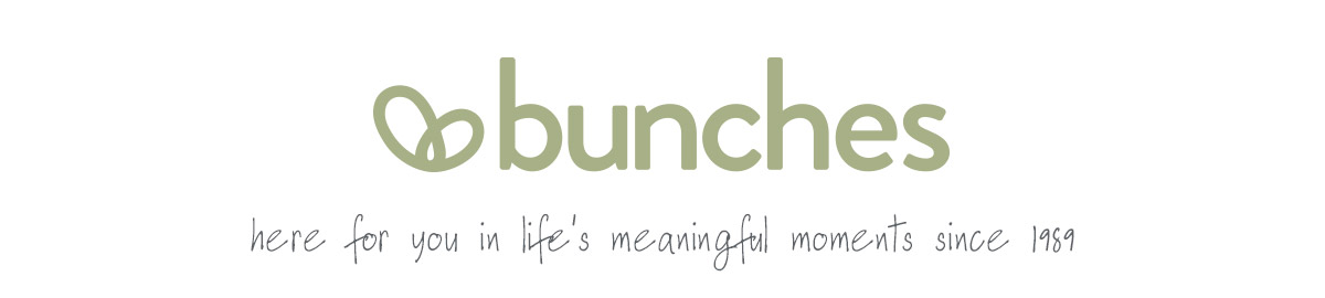 Bunches.co.uk - here for you in life's meaningful moments - since 1989