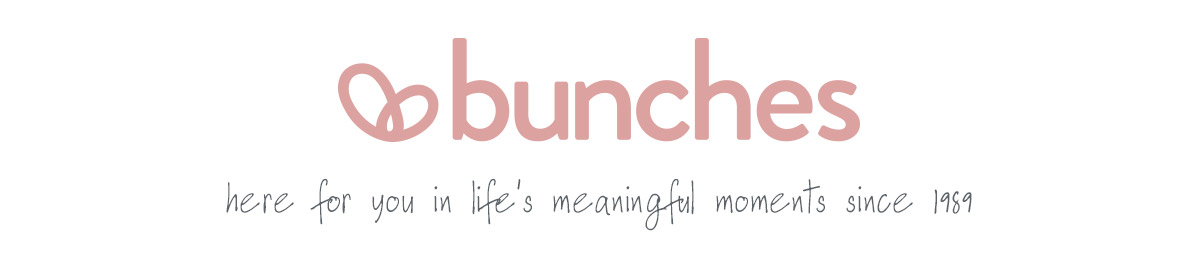 Bunches.co.uk - here for you in life's meaningful moments - since 1989