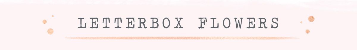 Letterbox Flowers