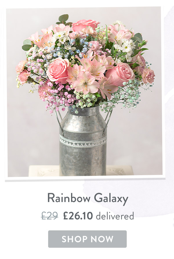 Rainbow Galaxy - Only &pound;26.10 delivered with code