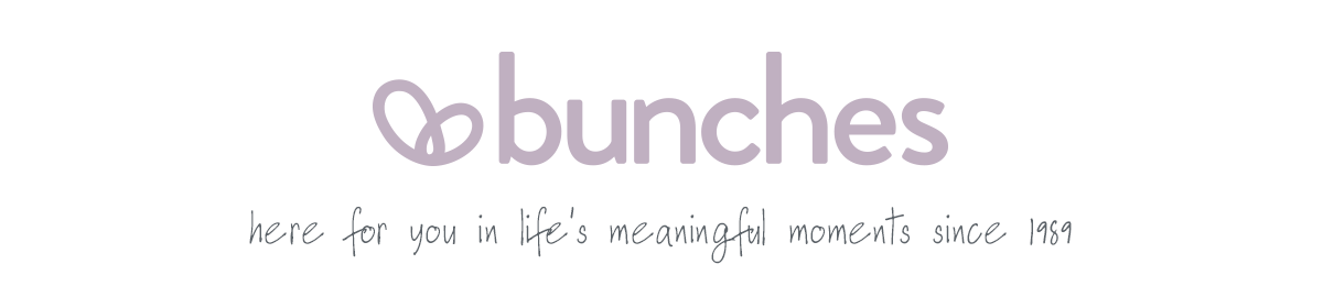 Bunches.co.uk - here for you in life's meaningful moments - since 1989