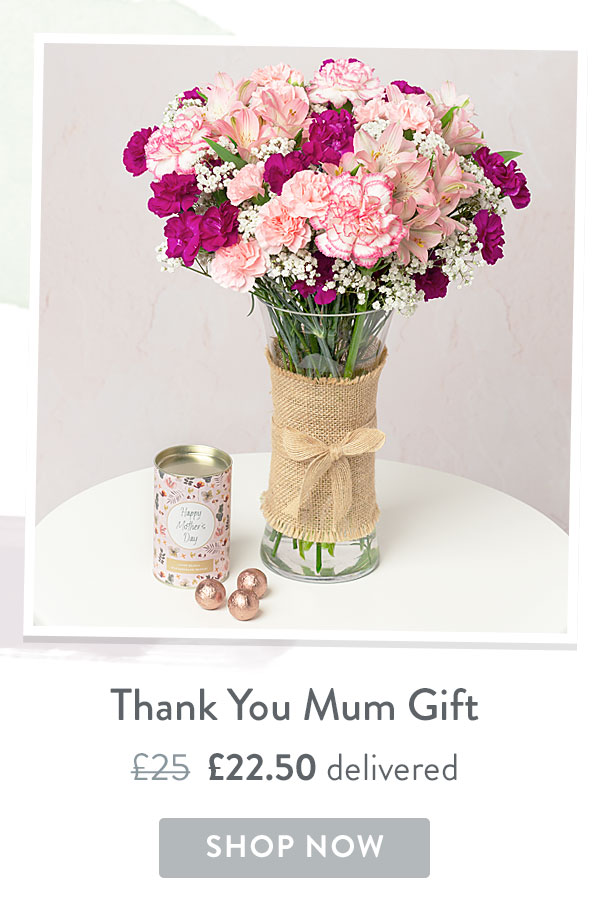 Thank You Mum Gift - Only &pound;22.50 delivered with code