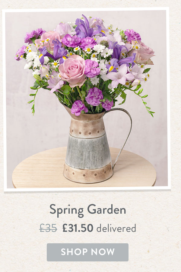 Spring Garden - Only &pound;31.50 delivered with code