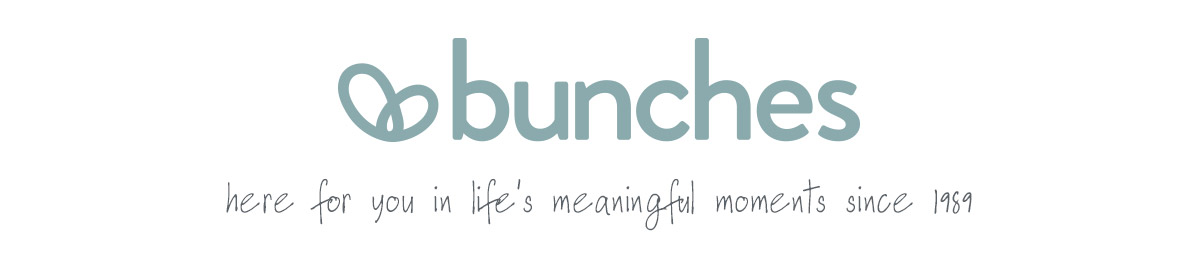 Bunches.co.uk - here for you in life's meaningful moments - since 1989
