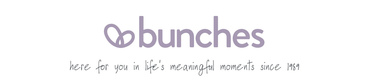 Bunches.co.uk - here for you in life's meaningful moments - since 1989