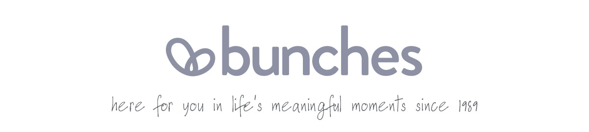 Bunches.co.uk - here for you in life's meaningful moments - since 1989
