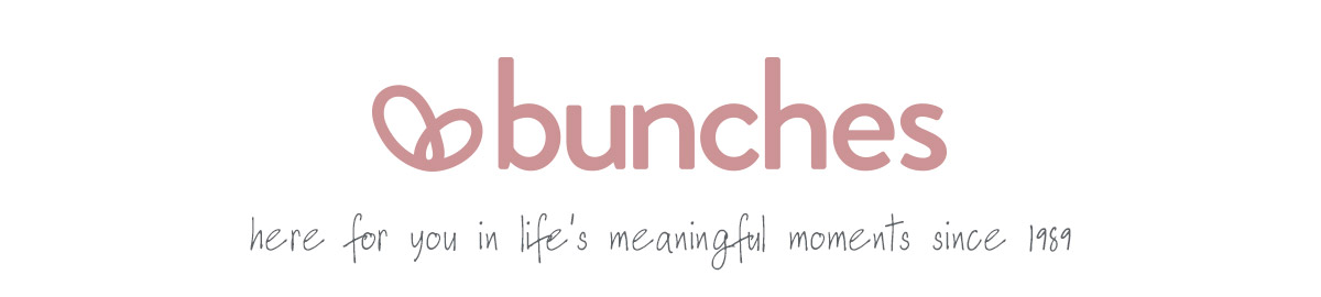Bunches.co.uk - here for you in life's meaningful moments - since 1989