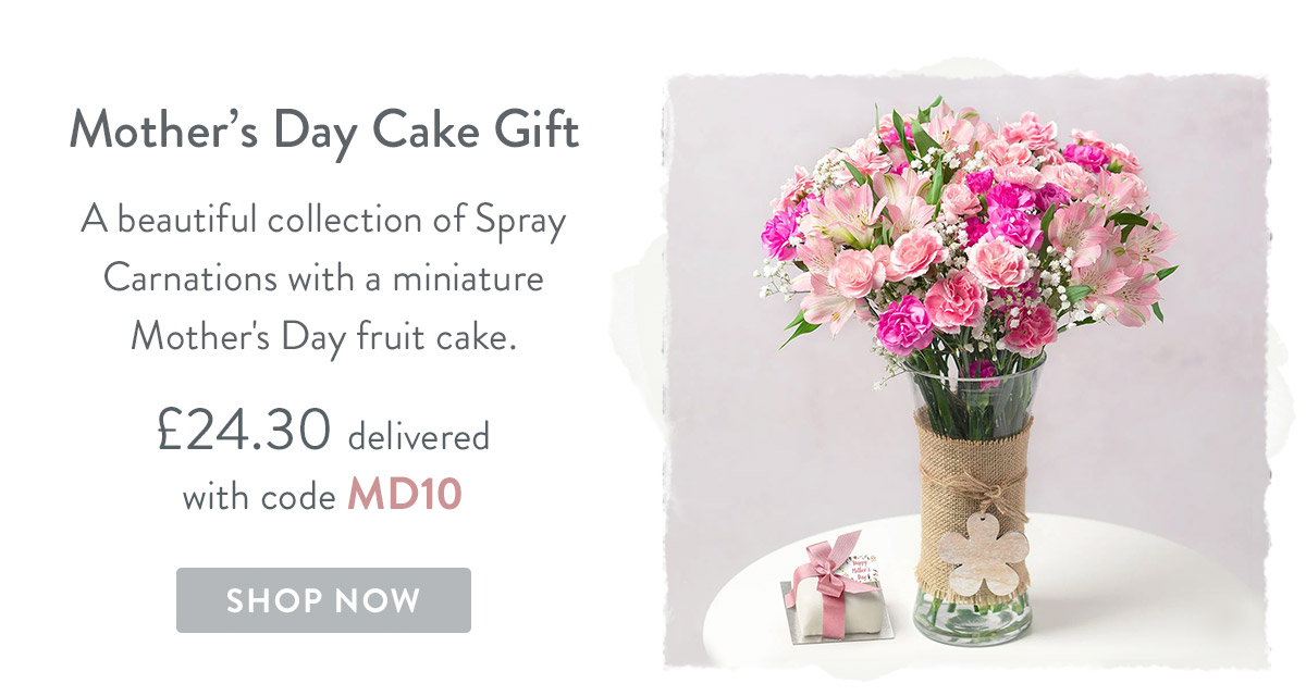 Mother's Day Cake Gift - only &pound;24.30