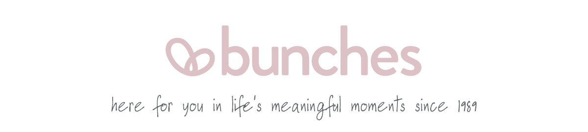 Bunches.co.uk - here for you in life's meaningful moments - since 1989