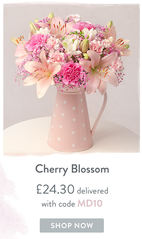 Cherry Blossom - only &pound;24.30 delivered