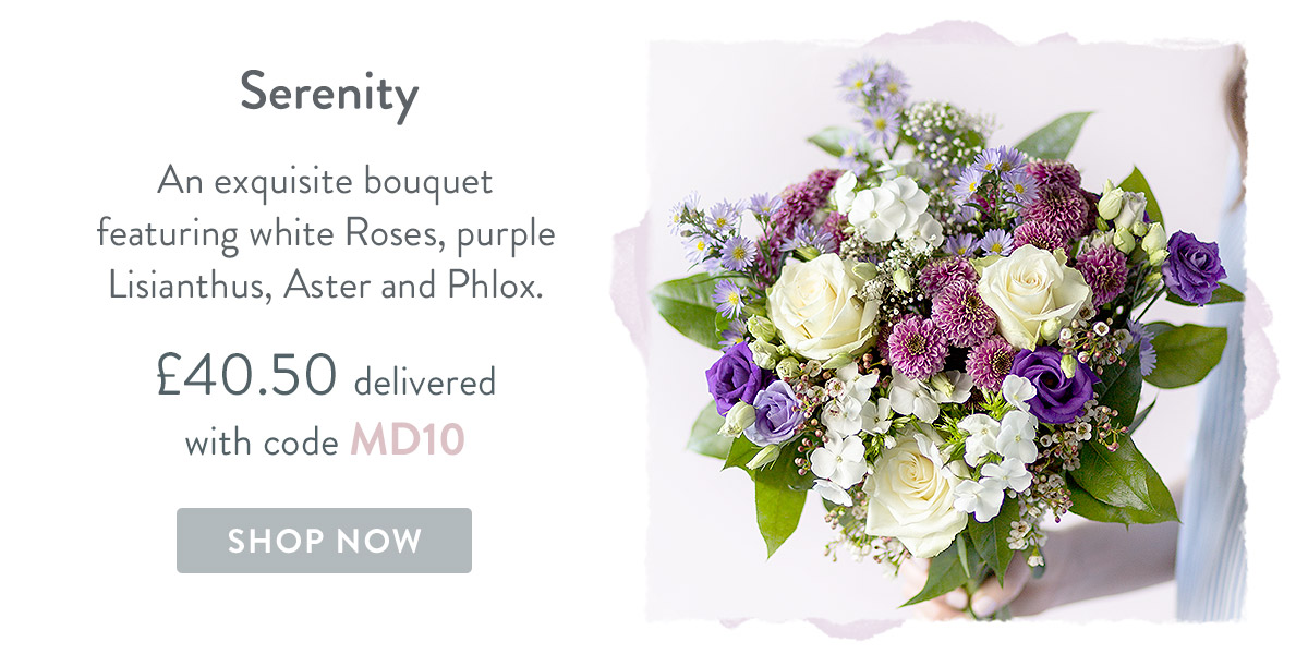 Serenity - only &pound;40.50 delivered