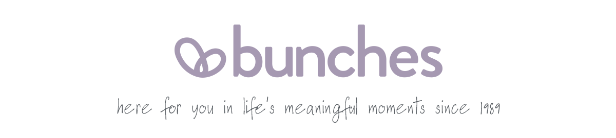 Bunches.co.uk - here for you in life's meaningful moments - since 1989