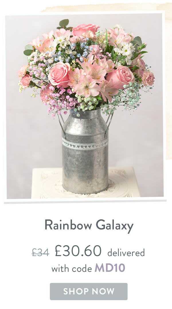 Rainbow Galaxy - Only &pound;30.60 delivered with code