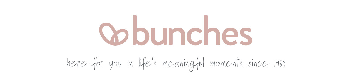 Bunches.co.uk - here for you in life's meaningful moments - since 1989