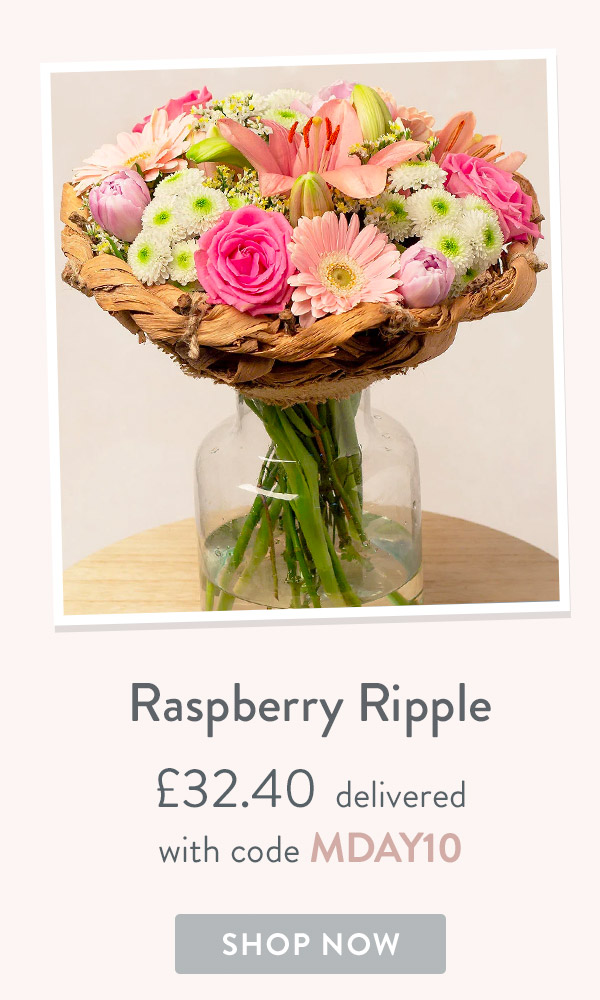 Raspberry Ripple - only &pound;32.40 delivered