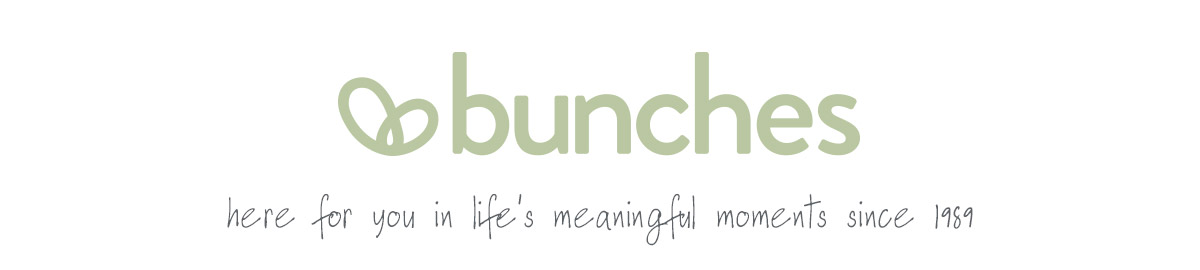 Bunches.co.uk - here for you in life's meaningful moments - since 1989