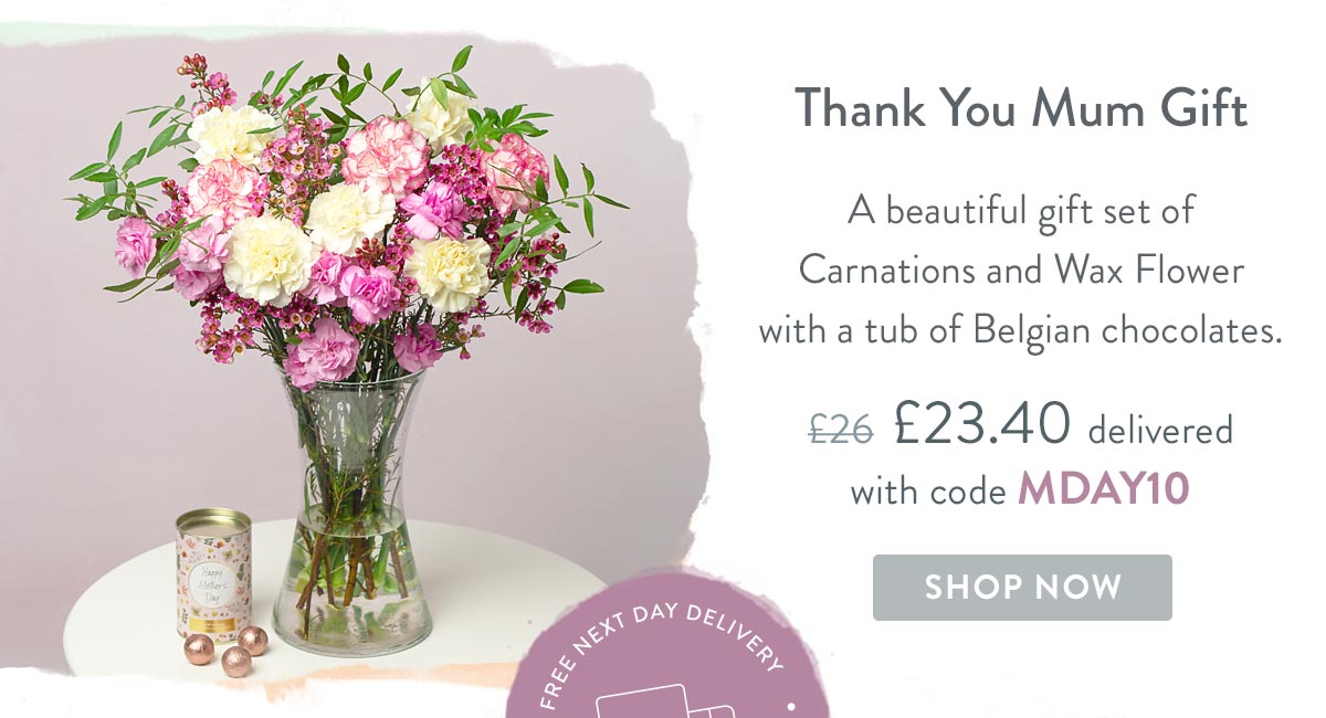 Thank You Mum Gift - Only &pound;23.40 delivered